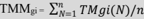 TMMgi = ∑ n N =1 TMgi N ( )/ n