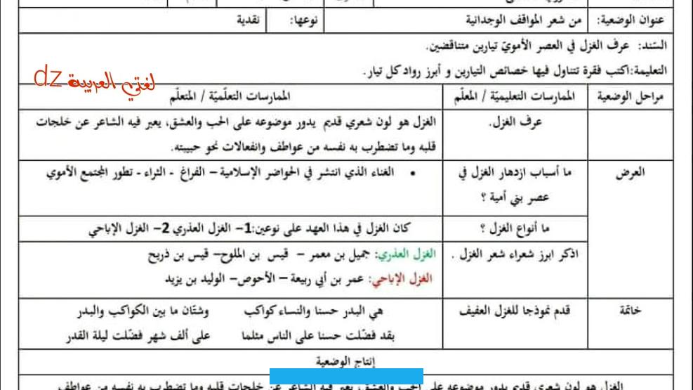 الذى زرع العفة فى نفس المؤمن. هذا او ذاك من الشعراء كان يحب بحسه. بل بعقله بل بقلبه. بل بروحه فقط ولا نجد شاعراً او مؤمناً واحداً كان يحب بهذه جميعاً.الغزل الحضرى او الماجن او غزل اباحي.