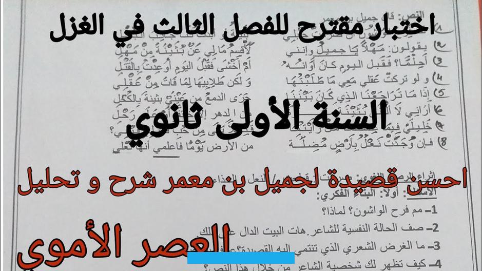 وهو الأمر الذي كان يفوق استيعاب قيس حتى فقد عقله. فأطلق عليه الناس اسم مجنون ليلى. وأبياته المشهورة تلك الأبيات:خليـليَّ لا واللهِ لا أملكُ الذيقضى اللهُ في ليلى ولا مَا قَضى لِيَاقضَاهَا لِغيري.