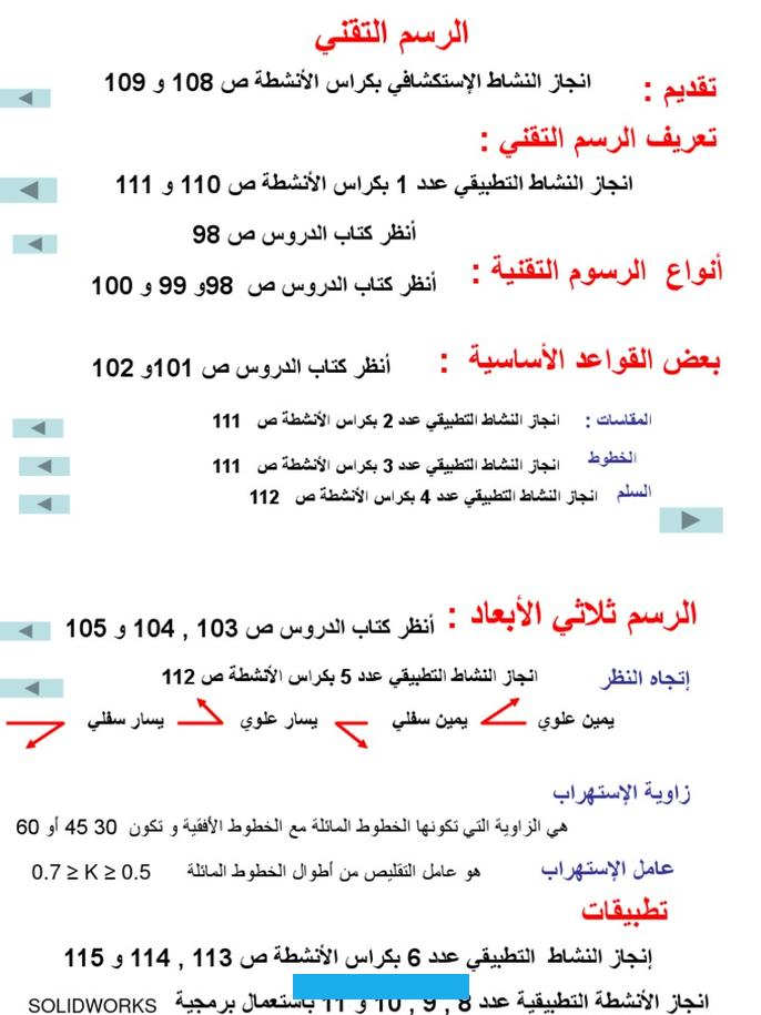 المراقبة ت.تكنولوجية الثلاثي الثاني (30)الفروض التأليفية ت.تكنولوجية الثلاثي الثاني (25)فروض المراقبة ت.تكنولوجية. الثلاثي الثالث (31)الفروض التأليفية ت.تكنولوجية الثلاثي الثالث (21)تمرين رسم قطعة ثلاثية الأبعادتربية تكنولوجية سنة.