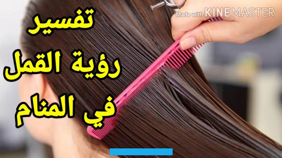 فأما قمل الخط: فإنَّه عذابٌ. لأنه من آيات موسى عليه السلام.تفسير رؤية القمل في المنام لعبد الغني النابلسيقال عبد الغني النابلسي أن القمل في المنام.
